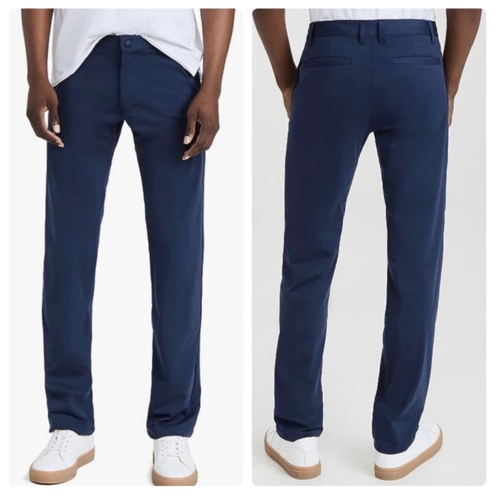 Rhone Commuter Pants Mens 33 Flex Knit Comfort Stretch Career Golf Performance